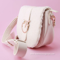 The New Winter Sherpa Shoulder Crossbody Bag For Ladies